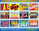 Horizontal Poster 28 inch x 22 inch Made in USA Sale